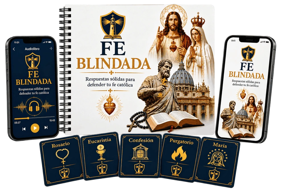 Fe Blindada — paquete completo