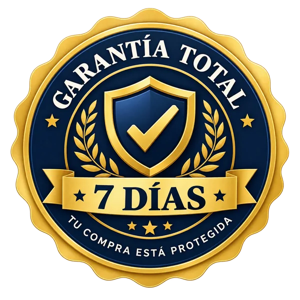 Garantía de 7 días